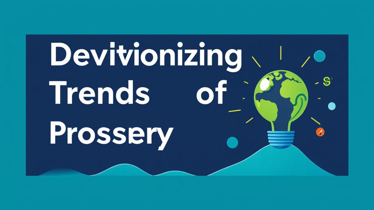 Delving into current Trends of Prosperity in Business