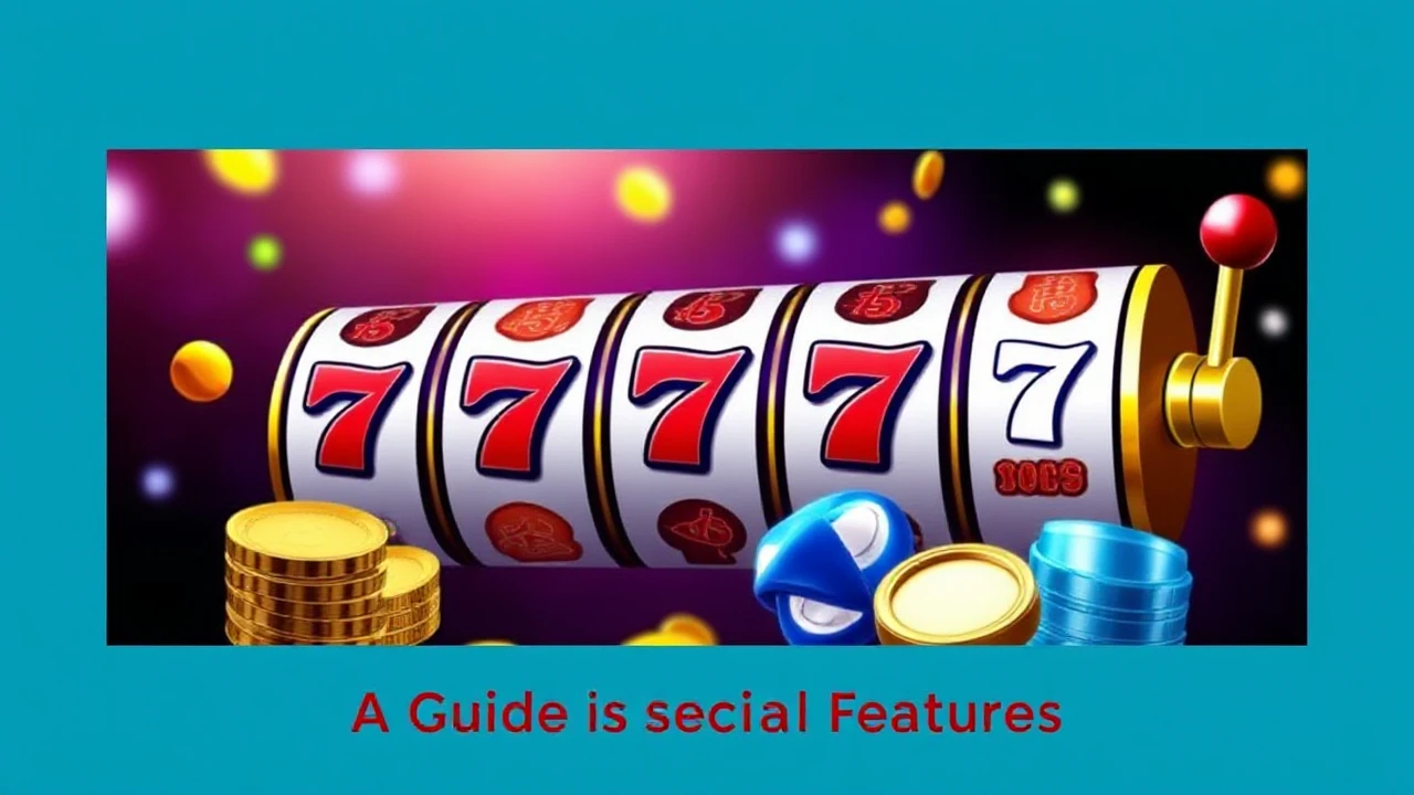 Exploring Online Casino Slots: A Guide to Special Features