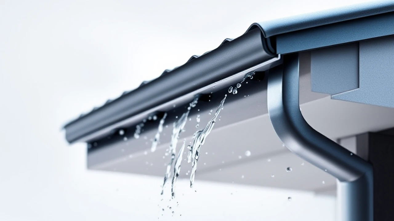 Revolutionizing the Future: Groundbreaking Materials in Rain Gutter Technology