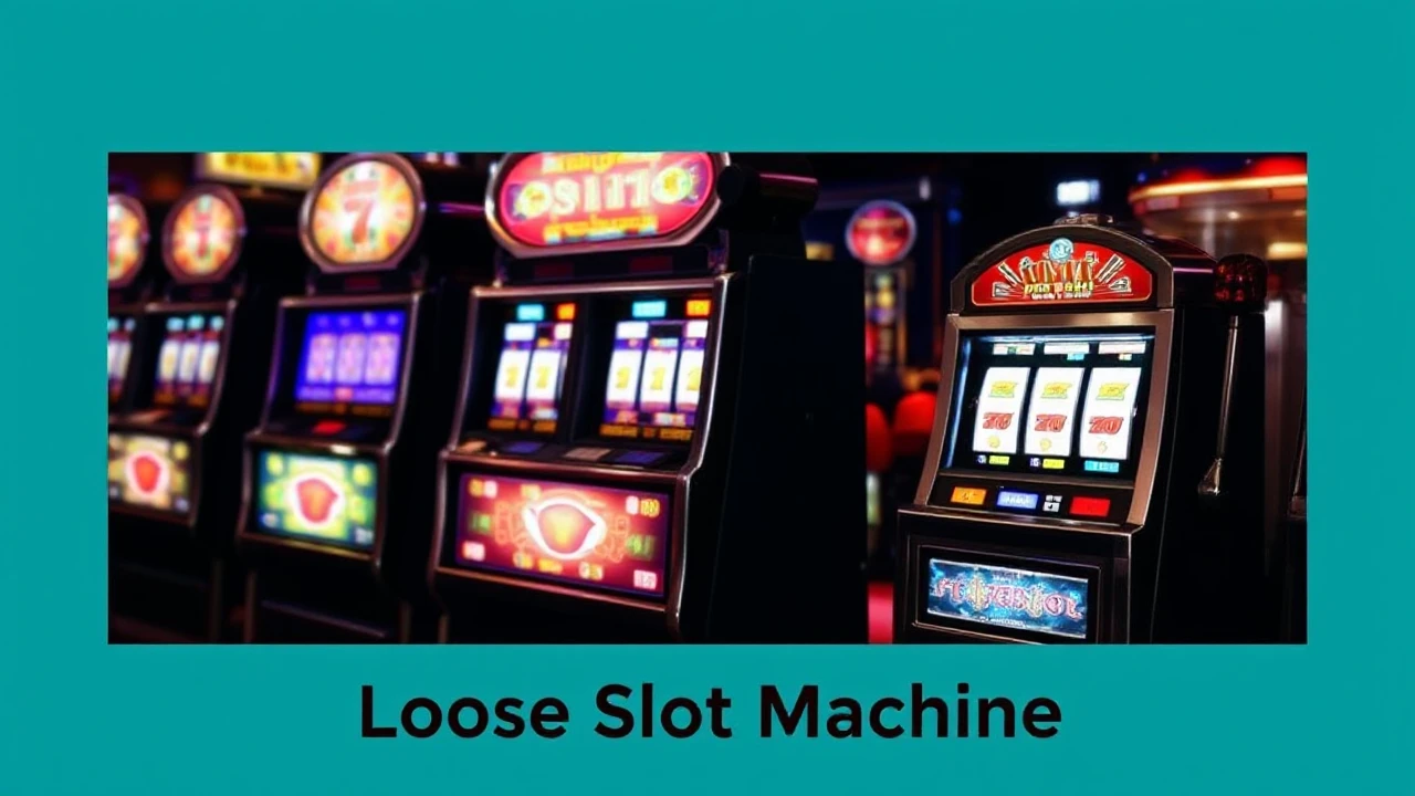 How to Spot a Loose Slot Machine in the Casino