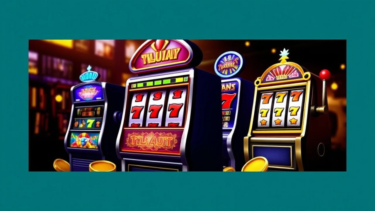 Panduan Lengkap Bermain Mesin Slot pada Casino Online