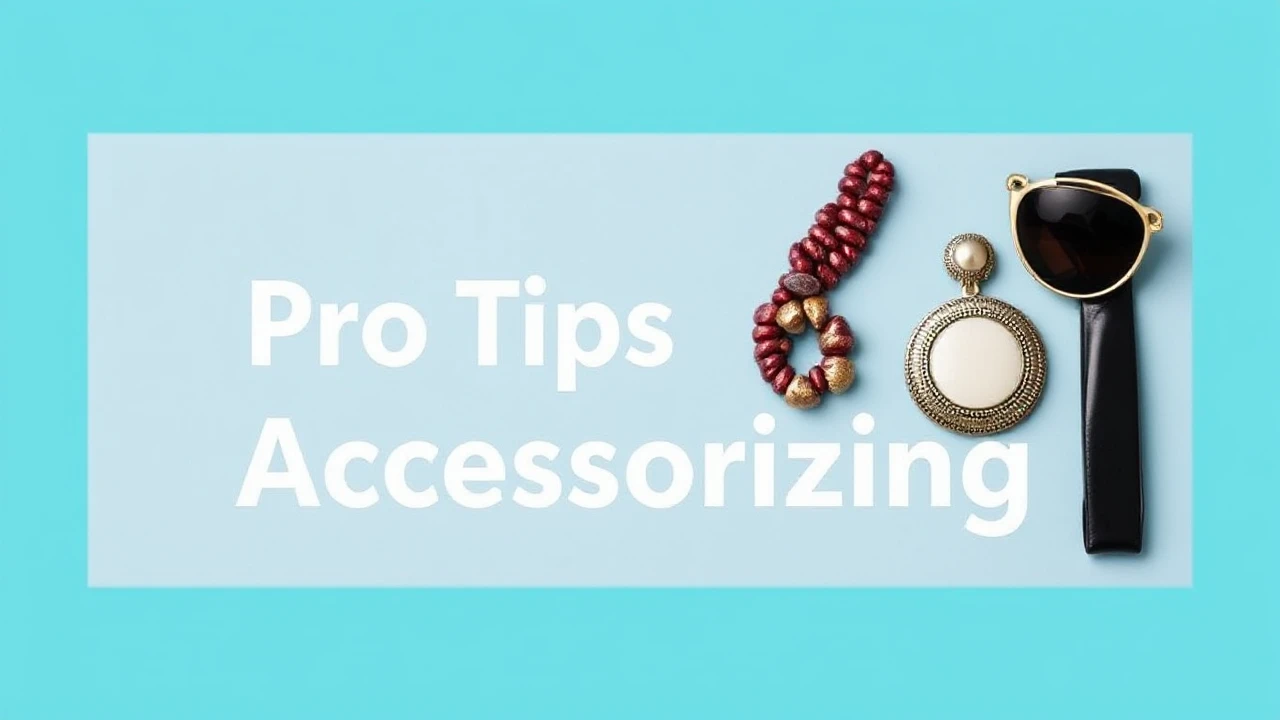 Level Up Your Outfits: Pro Tips for Accessorizing