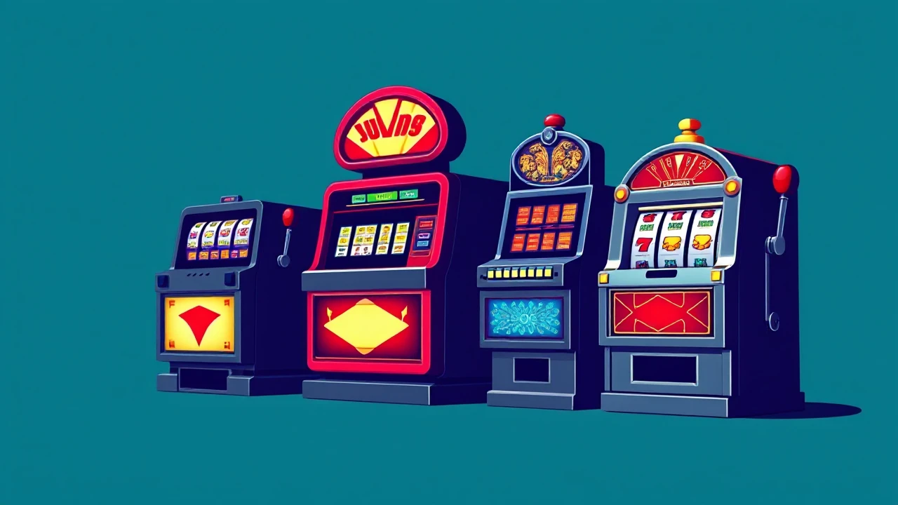 Progression of One-Armed Bandits in Modern Casinos