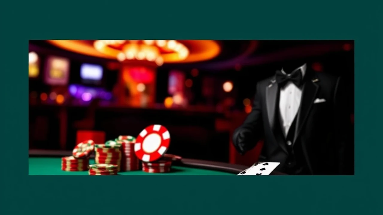 A Complete Guide for Picking the Perfect Casino Night Outfit