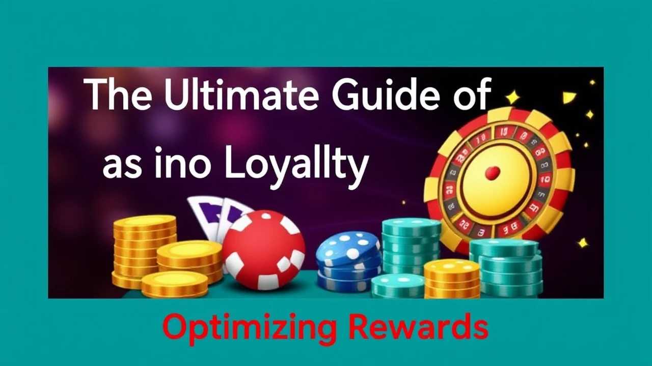 The Ultimate Guide of Casino Loyalty Programs: Optimizing Rewards