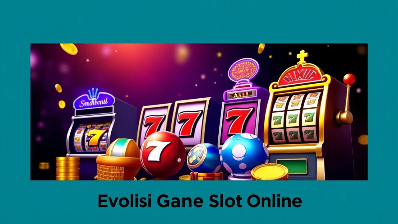 Evolusi Game Slot Online