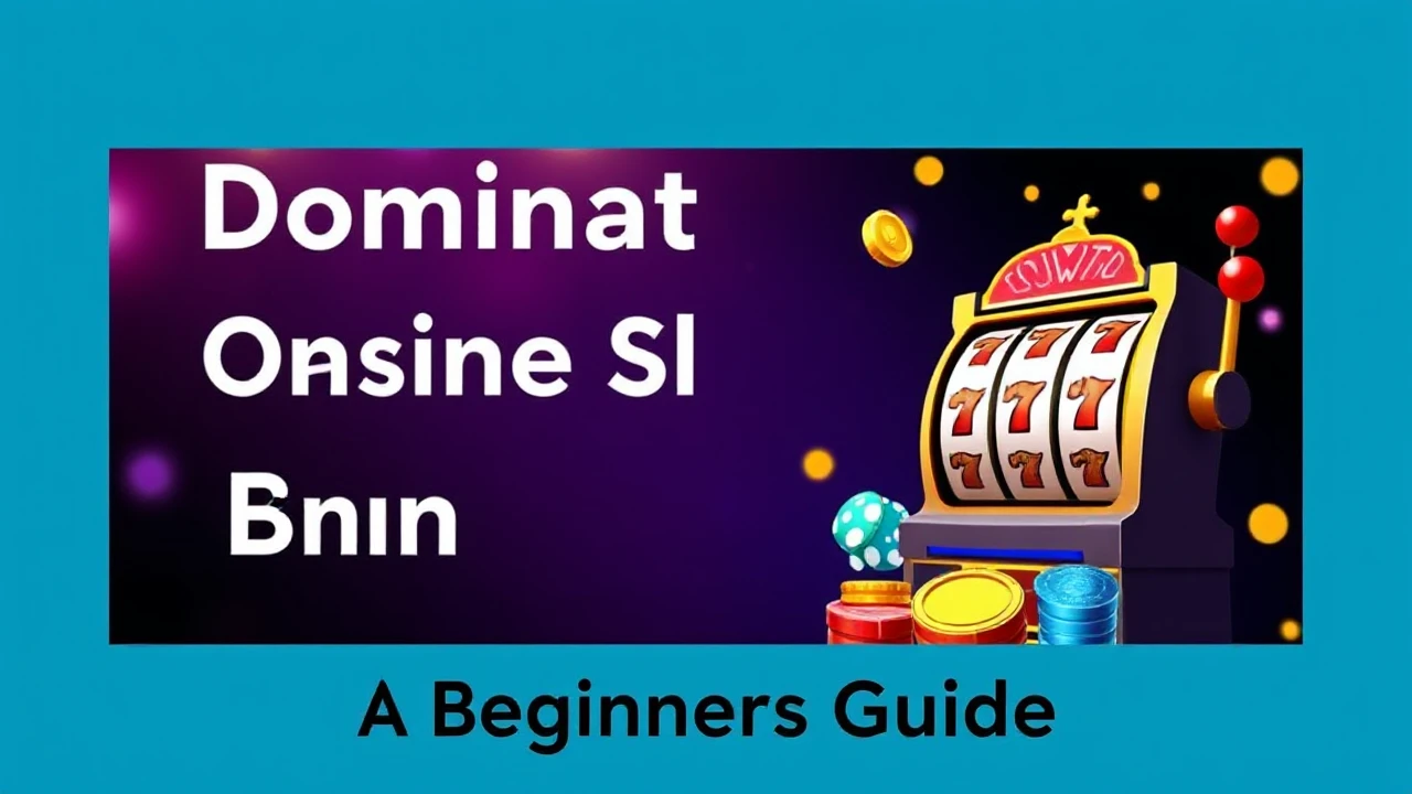 Dominating Casino Online Slot Games: A Beginner's Guide