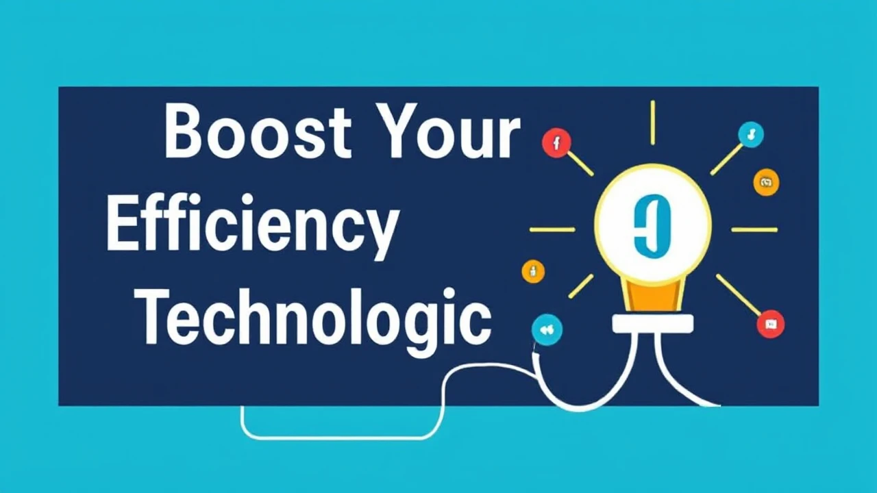 Boost Your Efficiency with These 10 Technological Hacks