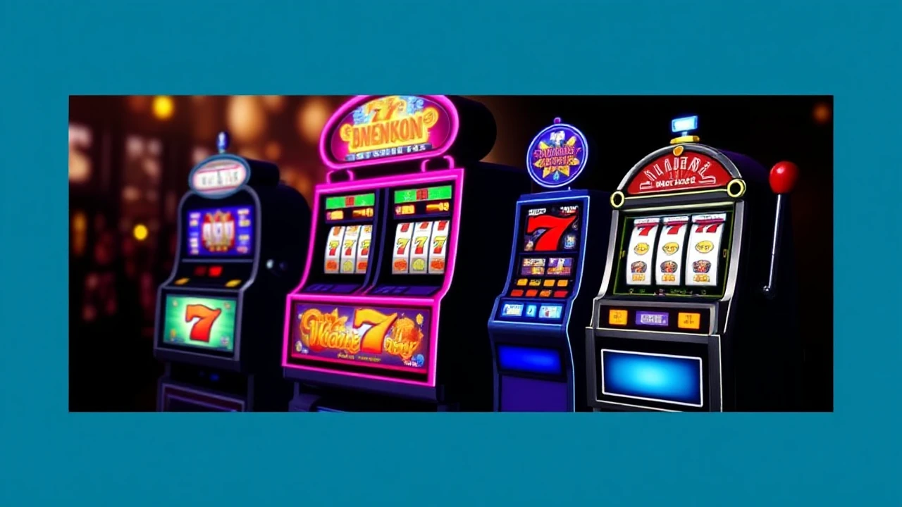 Your Go-To Manual for Picking the Finest Slot Machines