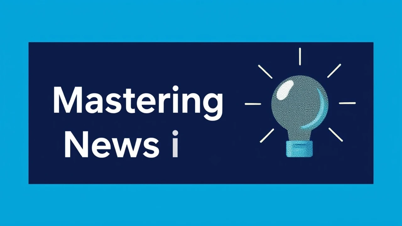 Mastering News Insights