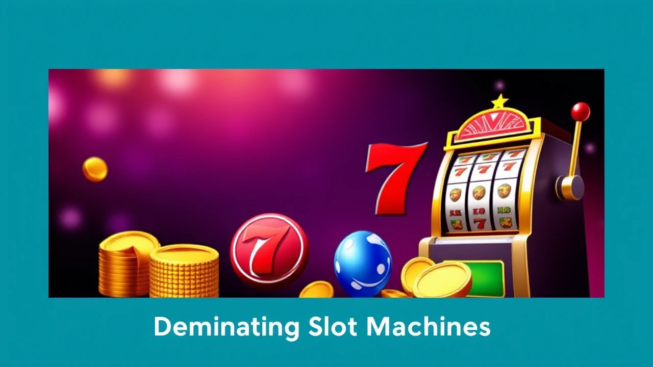 Dominating Slot Machines: Best Strategies to Increase Your Wins