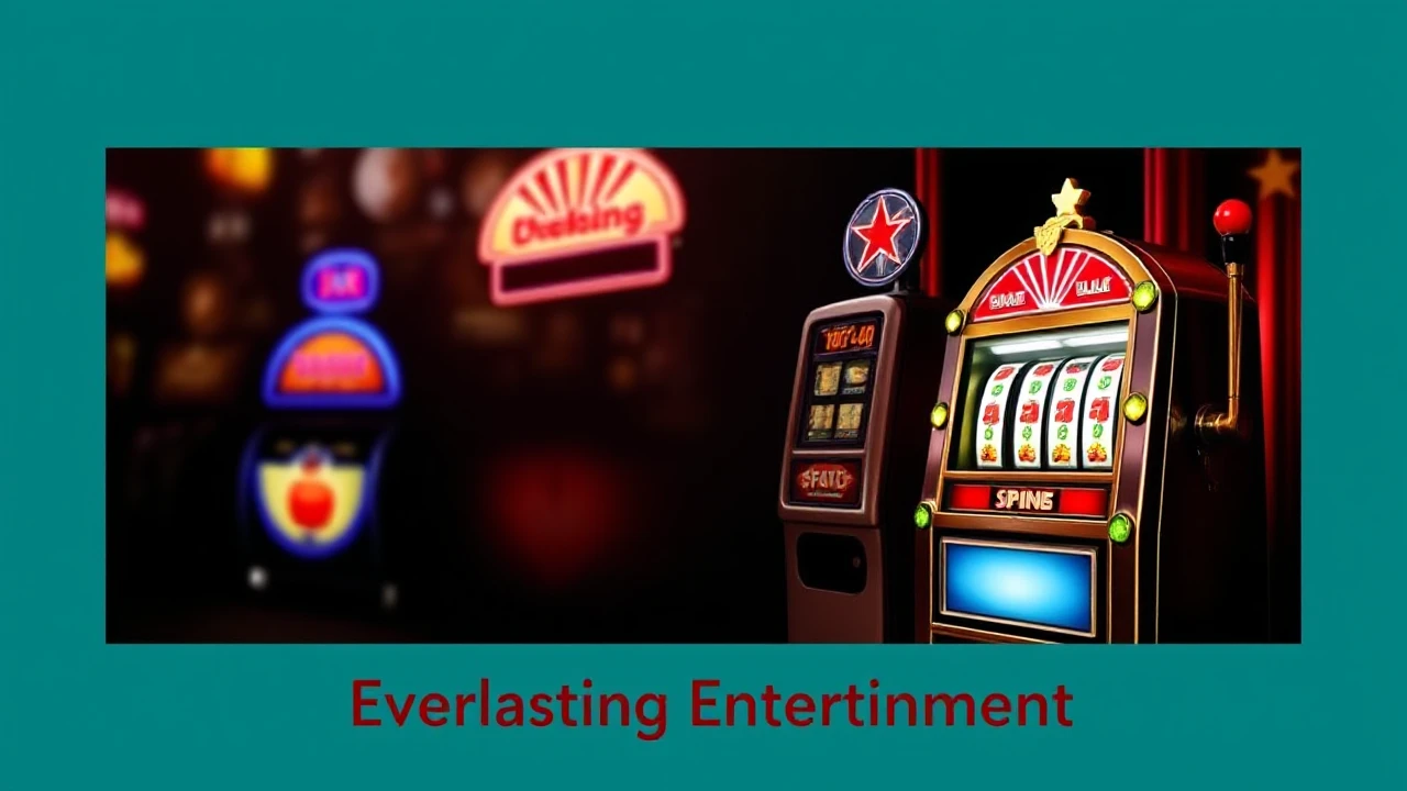 The Attraction of Vintage Vegas-Style Slot Games: Everlasting Entertainment