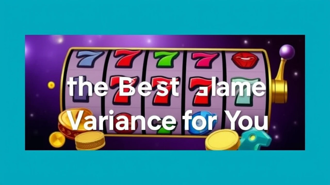 Choosing of Deciding on the Best Slot Game Variance for You