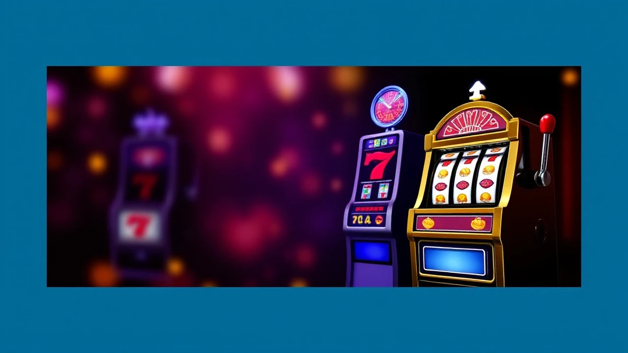Unveiling the Transformation of Casino Slot Technology