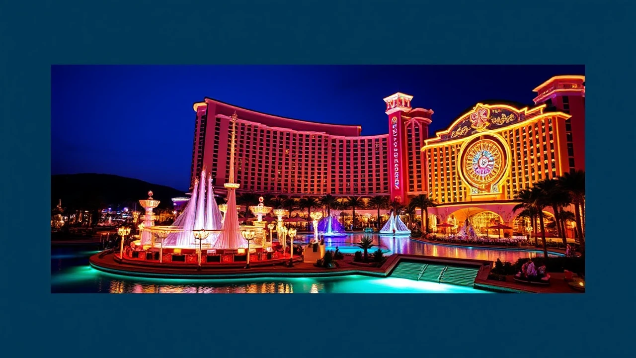 Exploring the Globe's Most Luxurious Casino Resorts