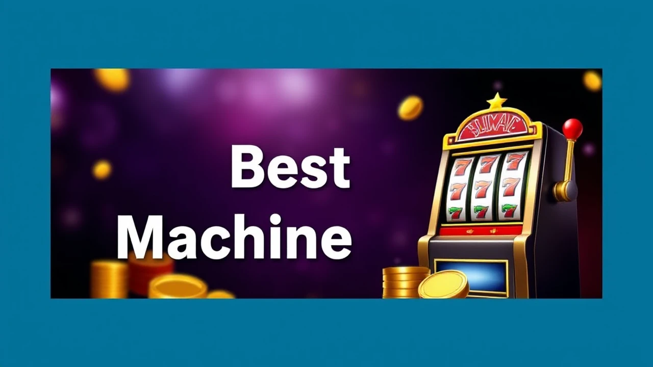 Picking the Best Slot Machine for You