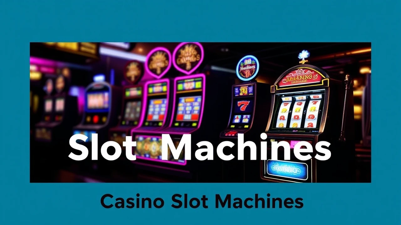 Exploring 10 Essential Things About Casino Slot Machines