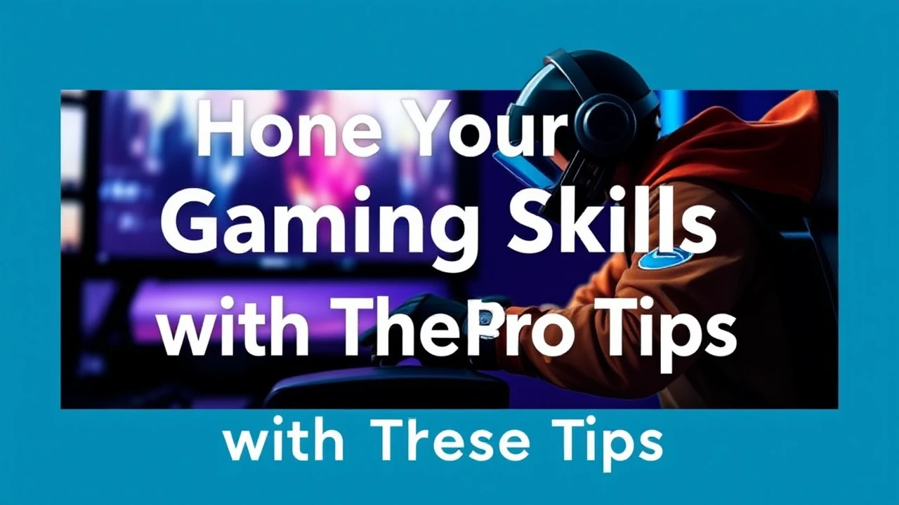 Hone Your Gaming Skills with These Pro Tips