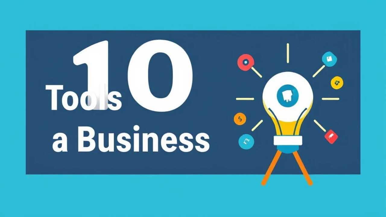 The Top 10 Tools You Need as a Business Owner