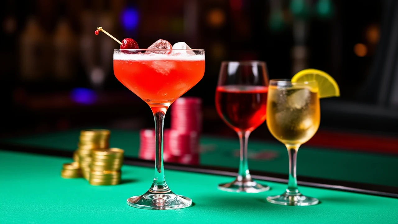 Indulge in 10 Essential Casino Cocktails for a Fun Night of Entertainment