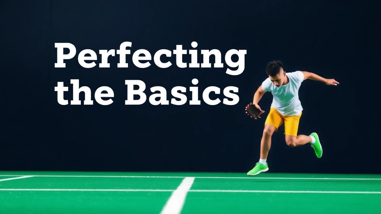 Perfecting the Basics: A Beginner's Guide to Sports