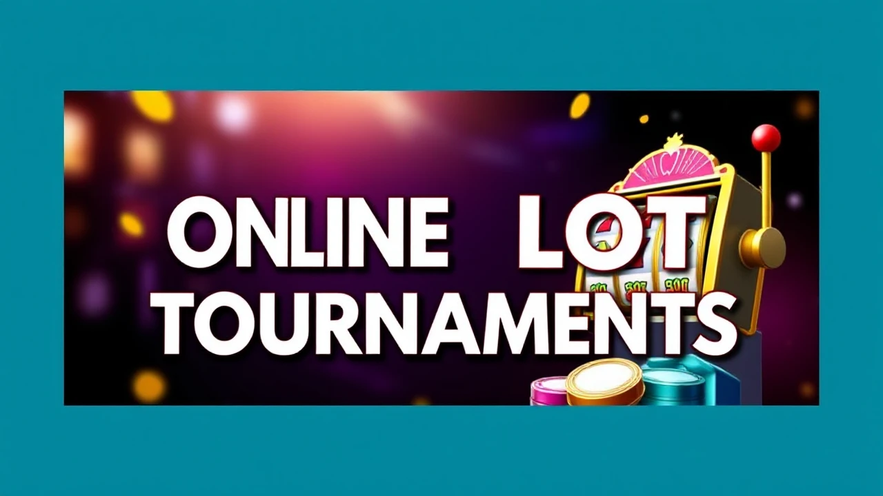 The Emergence of Online Slot Tournaments: A Comprehensive Overview