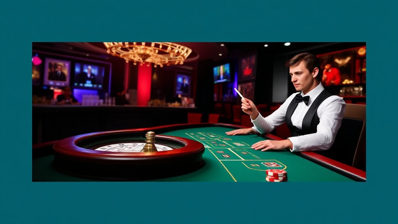 Unveiling the Excitement of Real-Time Dealer Online Casino Gambling Games