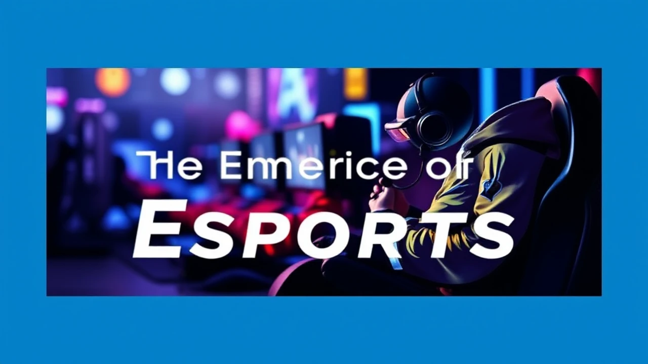 The Emergence of Esports: An Insight into Competitive Gaming Culture