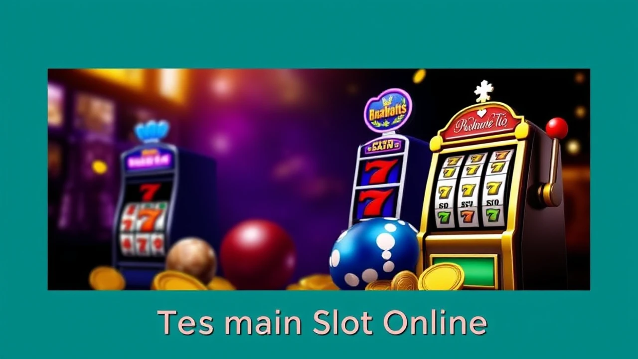 Tips Berhasil Bermain Slot Online