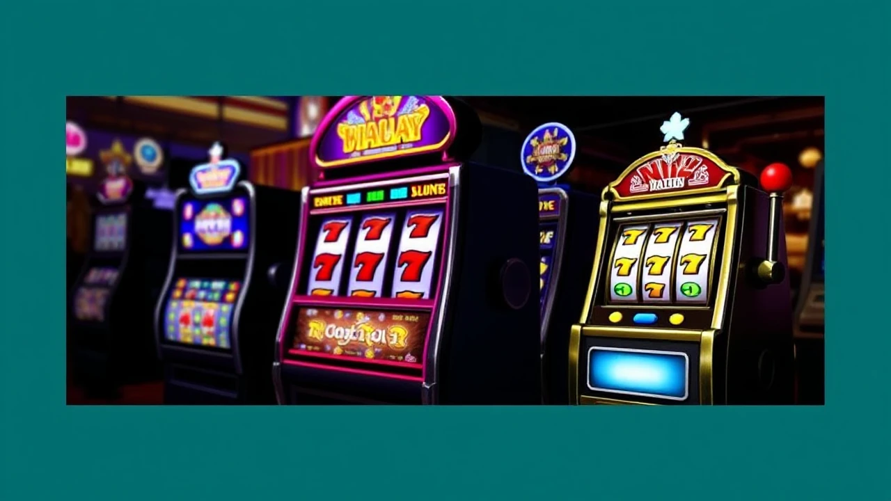 Strategi Jitu untuk Berhasil di Game Mesin Slot di Kasino