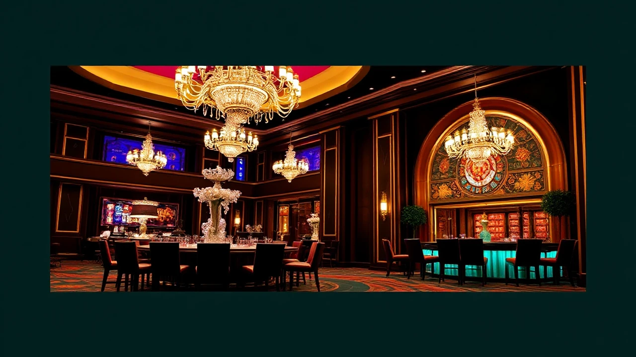 Diving into the Allure of Casino Royale: An Exquisite Evening