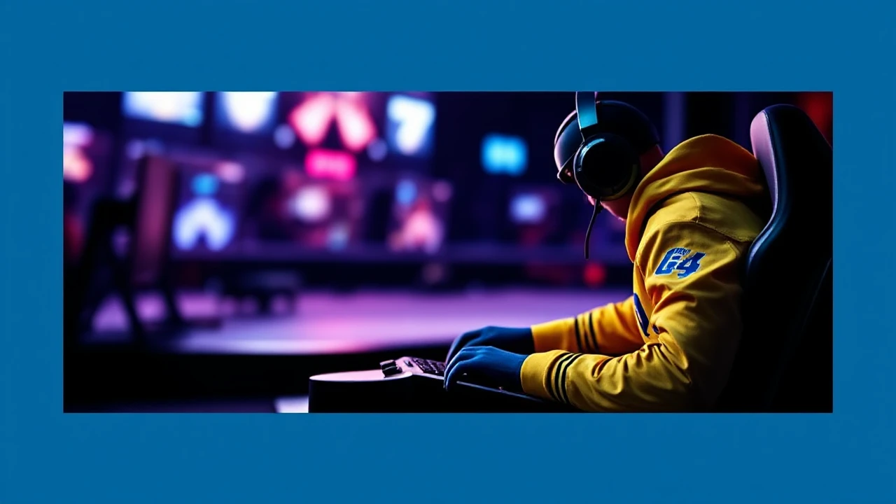 Road to Becoming an Esports Star: Transitioning from Console to Arena