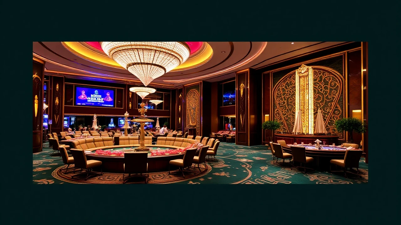 A Glimpse into the World's Most Luxurious Casinos: What Sets Them Apart