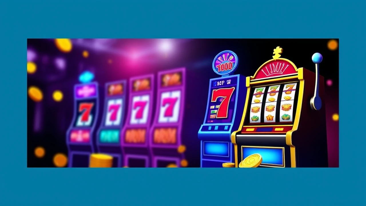 Revealing the Latest Trends in Casino Slot Technology