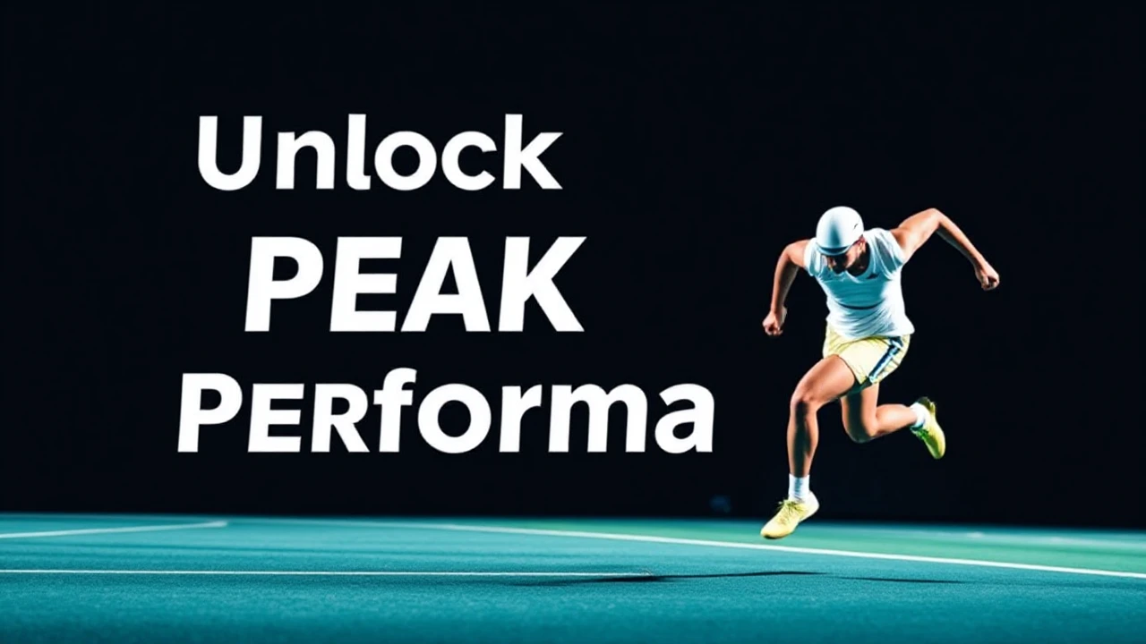 Unlocking Peak Performance: Insider Tips from Pro Athletes