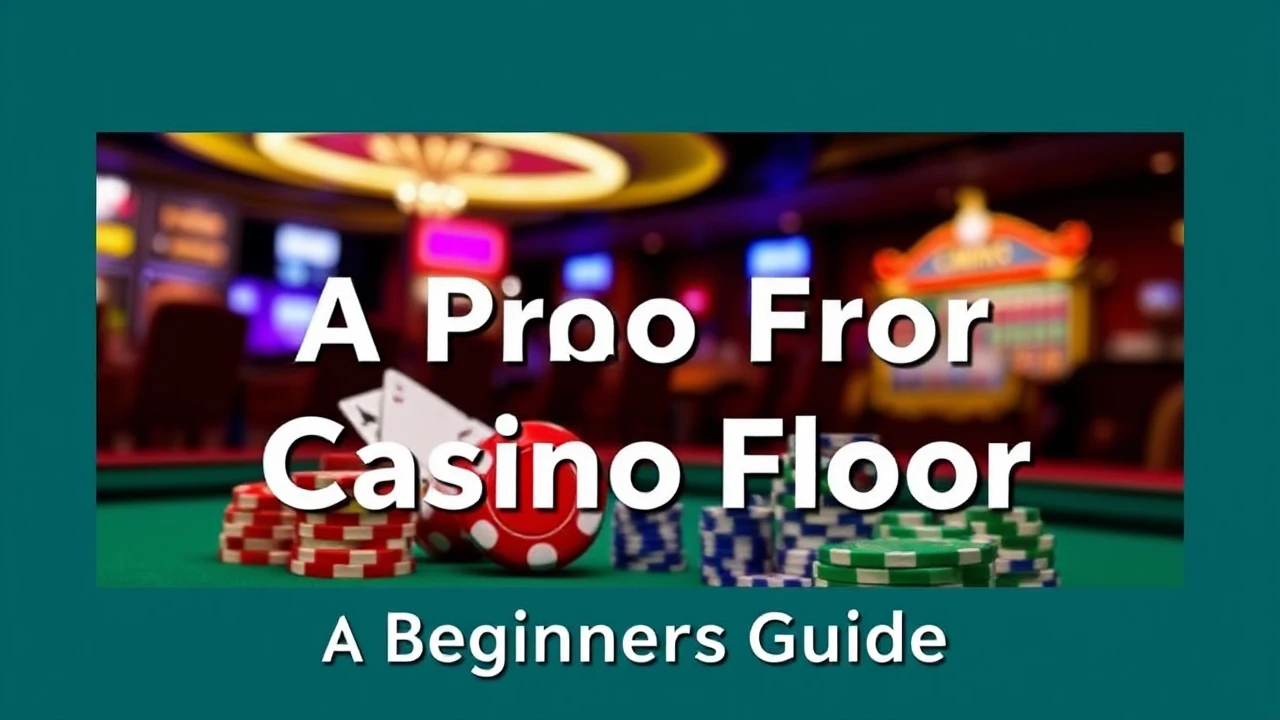 Becoming a Pro in the Casino Floor: A Beginner's Guide