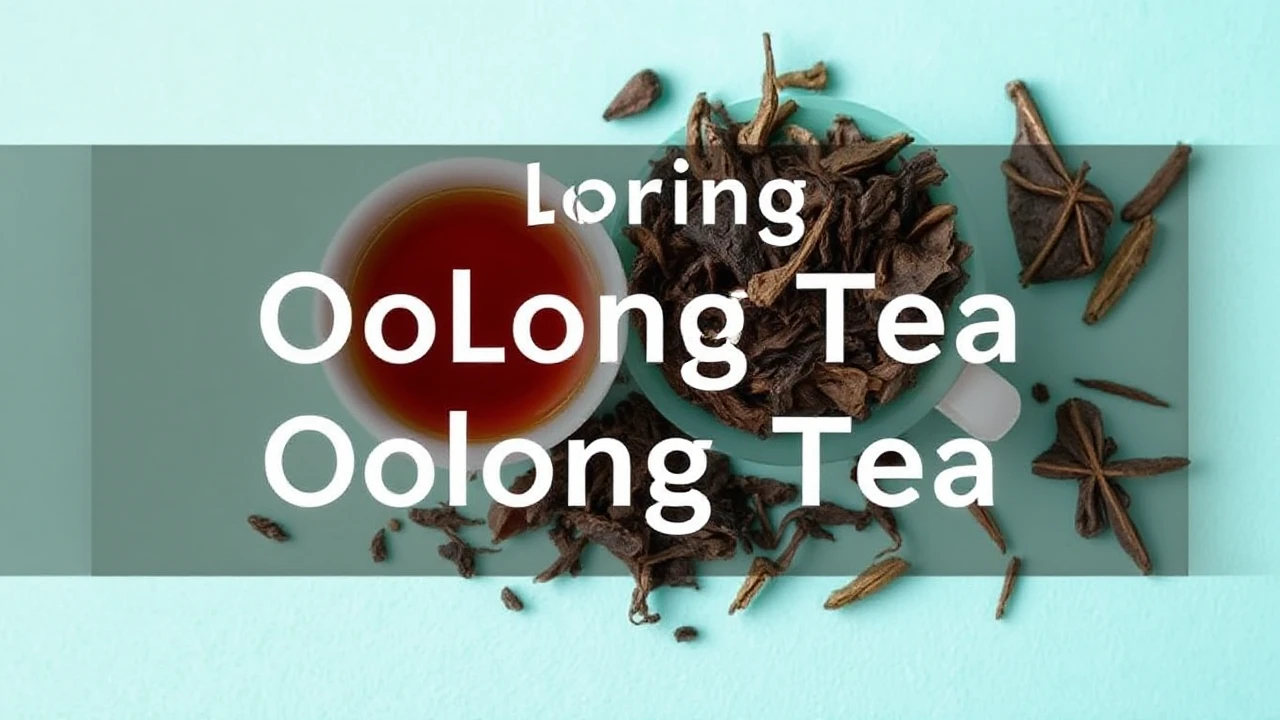 Exploring Oolong Tea Brewing: A Comprehensive Guide