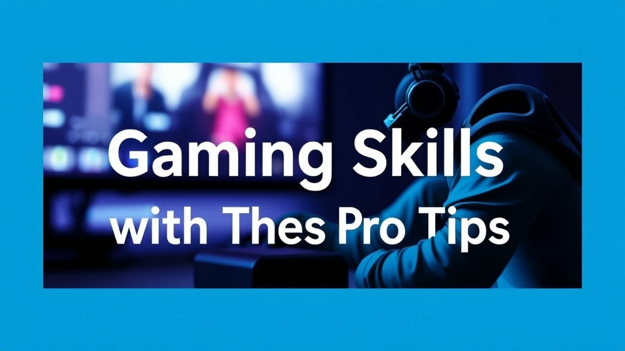 Boost Your Gaming Skills with These Pro Tips