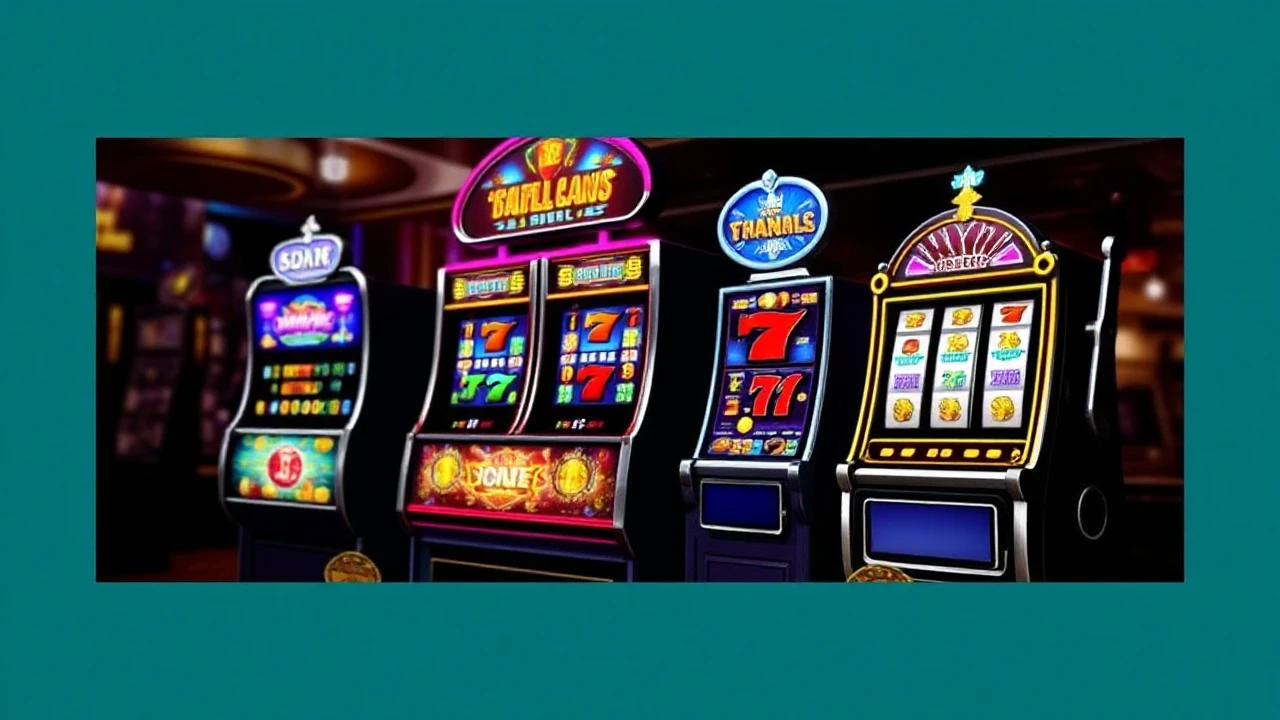 Tips Memilih Mesin Slot Terbaik di Casino