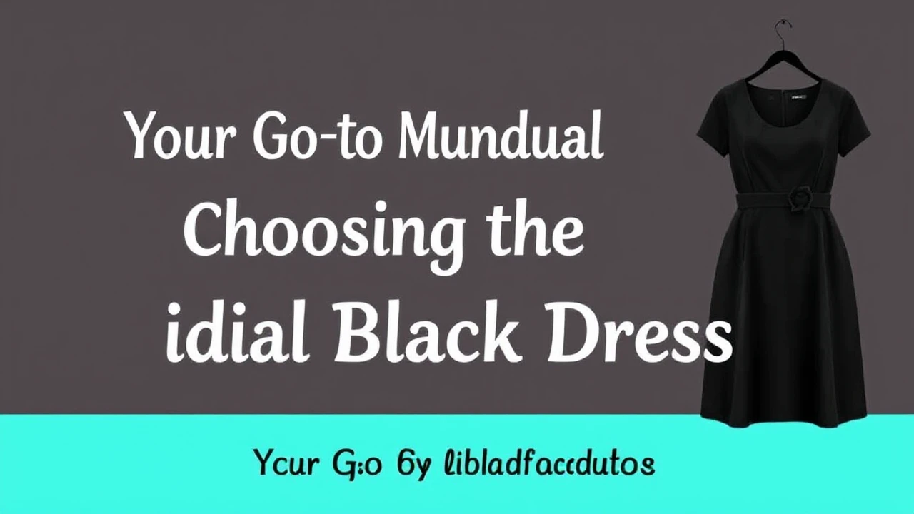Your Go-To Manual of Choosing the Ideal Little Black Dress