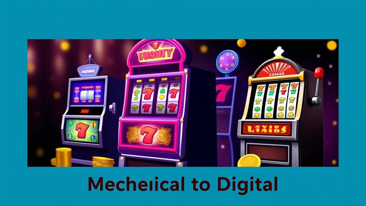 Mechanical to Digital: The Transformation of Slot Game Technology