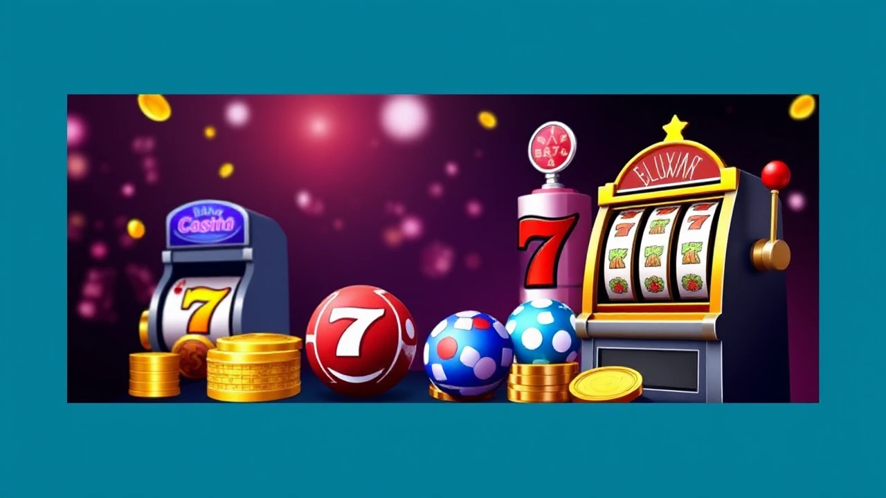 The Journey of Casino Slot Games: Transitioning from Brick-and-Mortar to Online Platforms