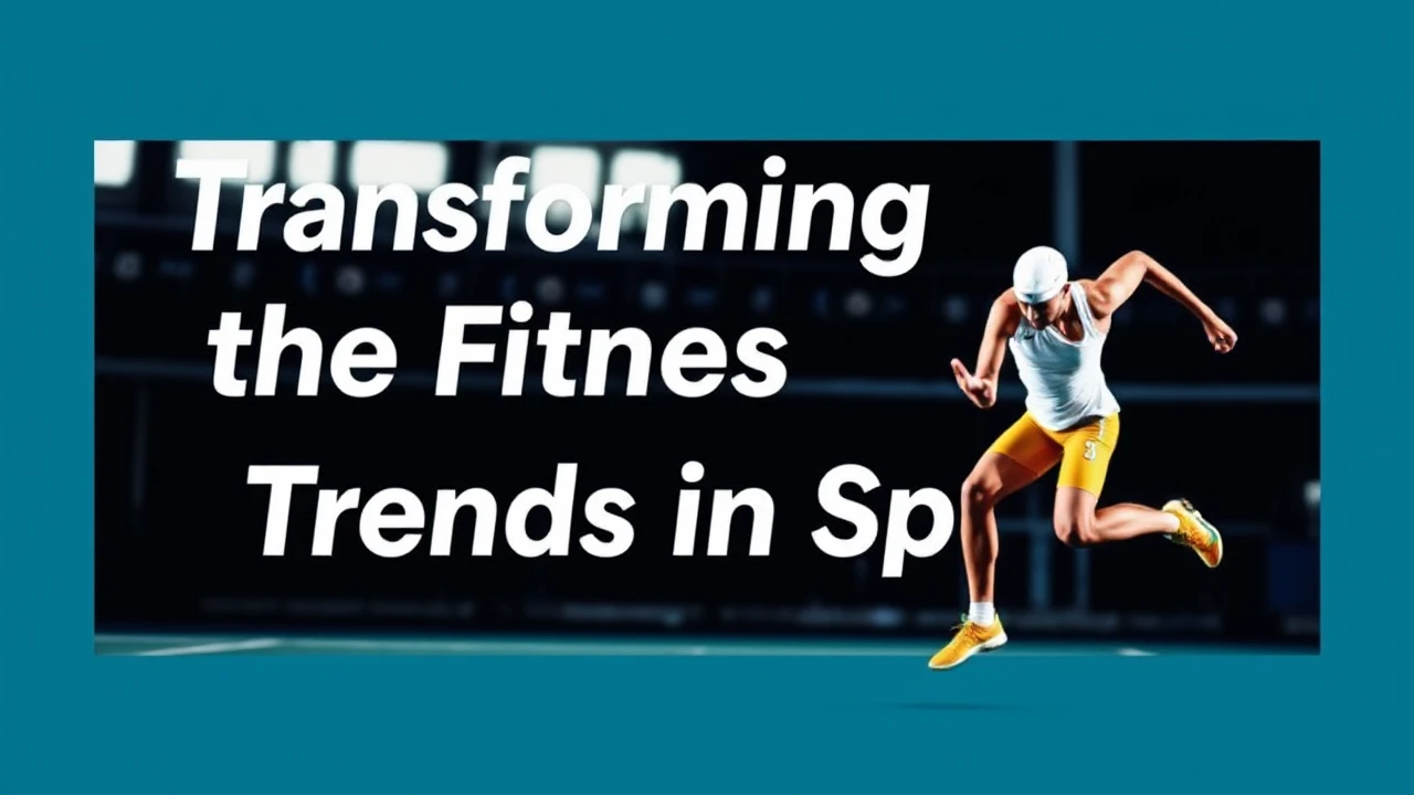 Transforming the Fitness Landscape: Groundbreaking Trends in Sports
