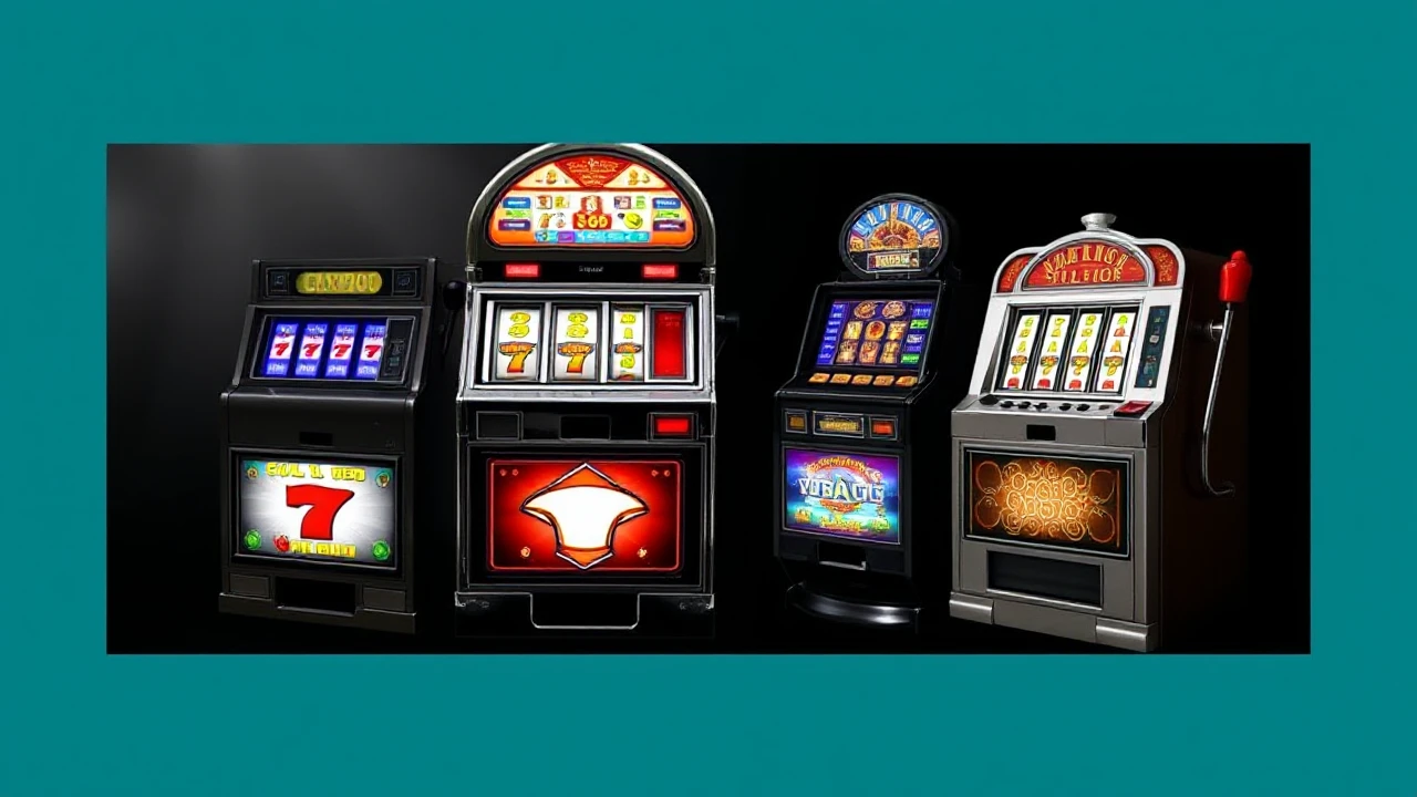 Online Casinos - Slots Are Excellent For Beginners