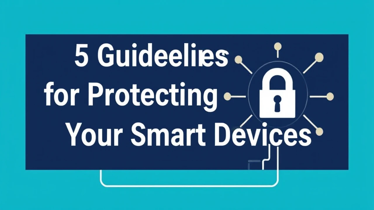 Essential 5 Guidelines for Protecting Your Smart Devices