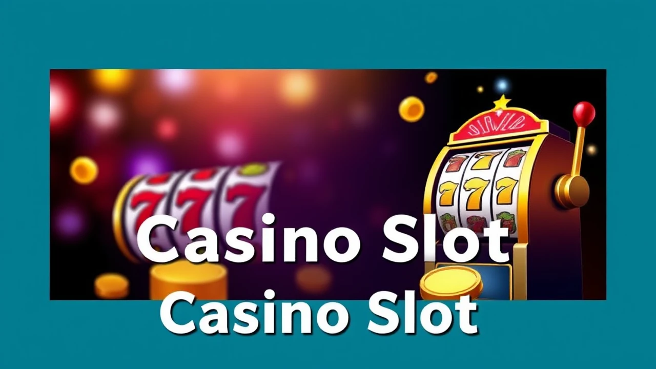 Mastering the Art of Casino Slot Selection