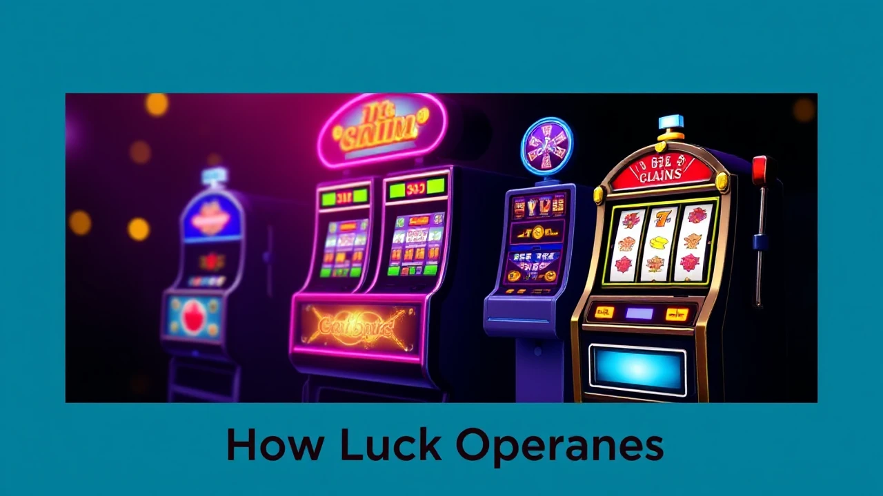 Exploring the Enigma of Slot Machines: How Luck Operates