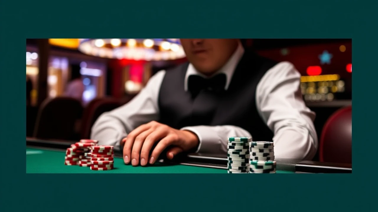 Insider Insights into the Life of a Casino Dealer
