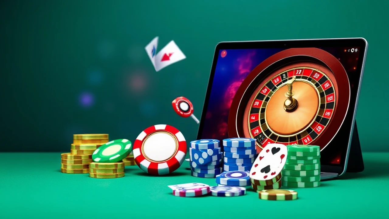Unveiling the Exciting Realm of Online Casino Gambling Games