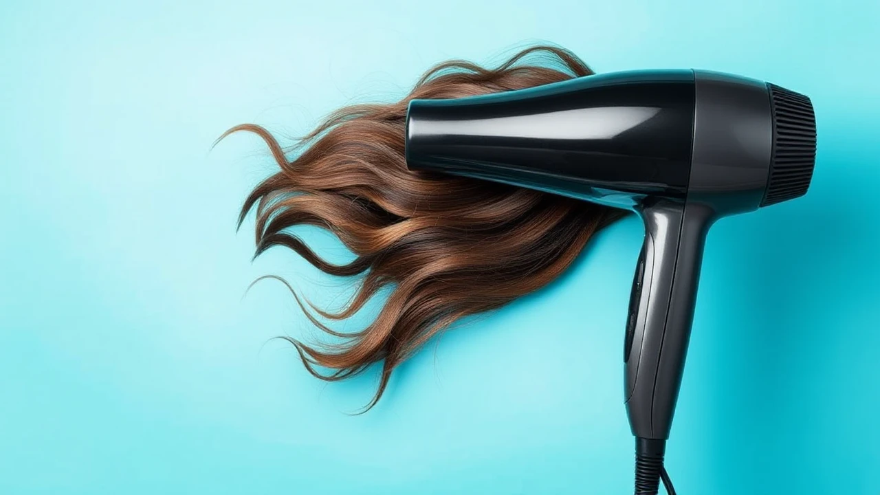 Understanding the Effects of Heat Settings on the Health of Your Hair During Using a Hair Dryer